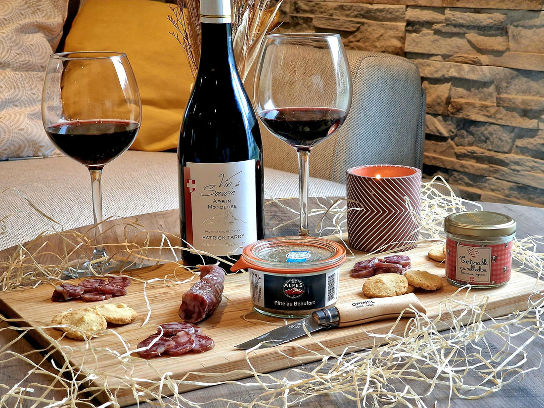 Paniers gourmands pour entreprises garnis de produits artisanaux