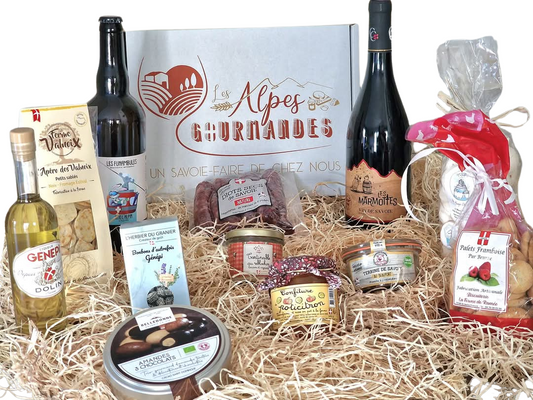 Coffret de produits locaux - Les Alpes gourmandes